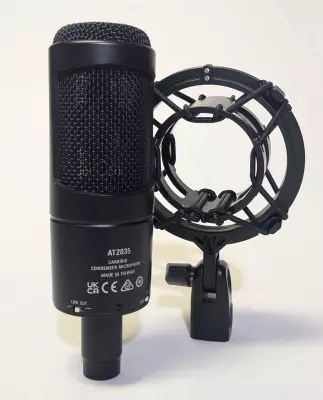 Store Special Product - Audio-Technica - AT2035 Condenser Microphone